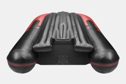 GLADIATOR E 420 S Jet с тоннелем Красно-черный моторная лодка ПВХ, фото 6