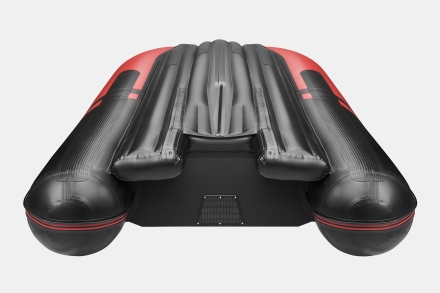 GLADIATOR E 420 S Jet с тоннелем Красно-черный моторная лодка ПВХ, фото 6