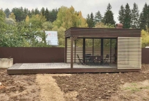 Летняя кухня ИМПРОВИЗАЦИЯ Летняя кухня ИМПРОВИЗАЦИЯ