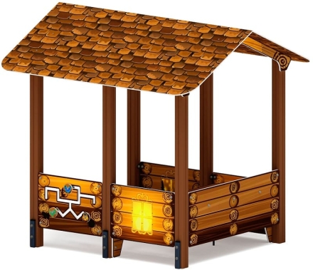 Домик большой 2 (Эко) МФ 10.01.08-02, фото 3