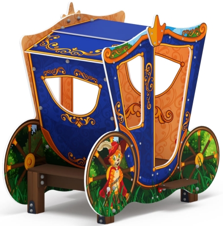 Карета - Беседка мини - МФ 10.03.17, фото 3