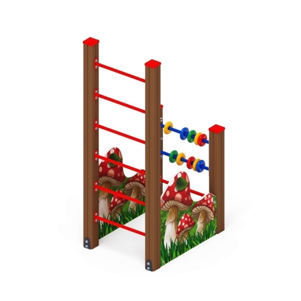 Спортивная серия тип 2 Мухоморчик - СК 1.01.08-01, фото 4