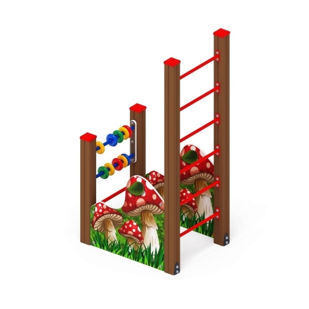 Спортивная серия тип 2 Мухоморчик - СК 1.01.08-01, фото 1