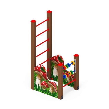 Спортивная серия тип 2 Мухоморчик - СК 1.01.08-01, фото 2