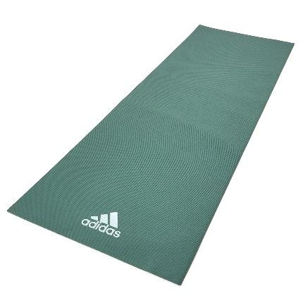 Коврик (мат) для йоги Adidas, цвет свеже-зеленый, ADYG-10400RG, фото 1