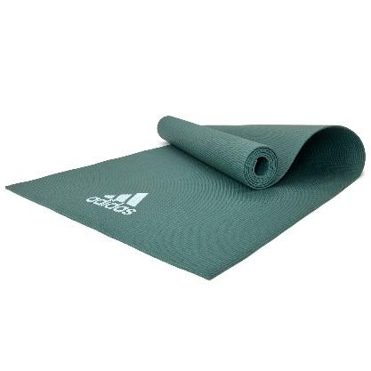 Коврик (мат) для йоги Adidas, цвет свеже-зеленый, ADYG-10400RG, фото 2