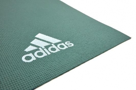 Коврик (мат) для йоги Adidas, цвет свеже-зеленый, ADYG-10400RG, фото 3