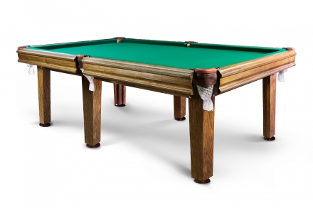 Бильярдный стол - Виртуоз 7 Футов, Американский пул, ДСП 16 мм, фото 1