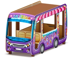 Беседка Фургон Айскрим 2, фото 1