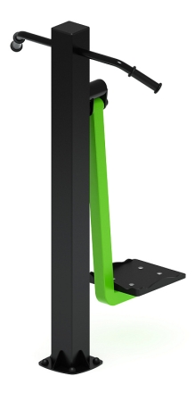 Маятник (зеленый) - Уличный тренажер - СТ 004-12.П, фото 2