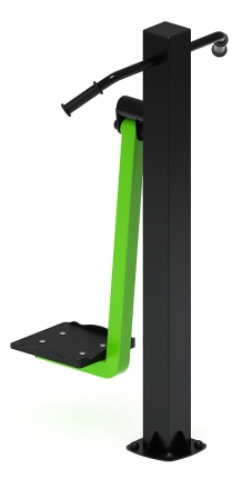 Маятник (зеленый) - Уличный тренажер - СТ 004-12.П, фото 1