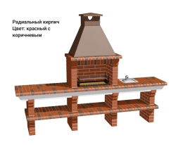 Печь Аристократ 710 Прямоугольный кирпич графитовый серый, фото 6