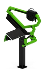 Бицепс стоя (зеленый) - Уличный тренажер - СТ 035-12.И1, фото 3