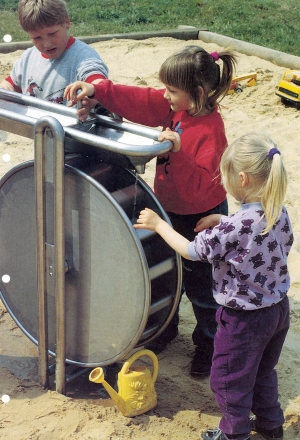 Детская площадка для игр с песком и водой Лотефосс, фото 2