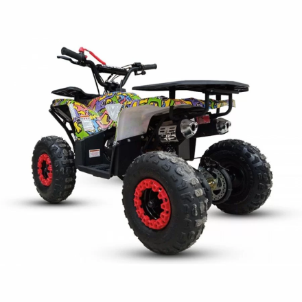 Квадроцикл MOTAX Grizlik Midi ES BW, фото 8