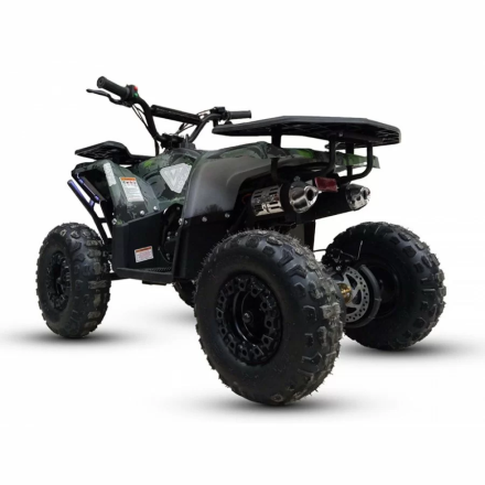 Квадроцикл MOTAX Grizlik Midi ES BW, фото 3