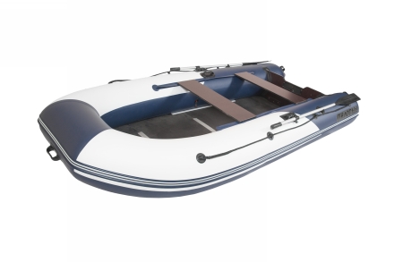 Лодка ПВХ Пилот М-360 9 мм надувная под мотор, фото 2