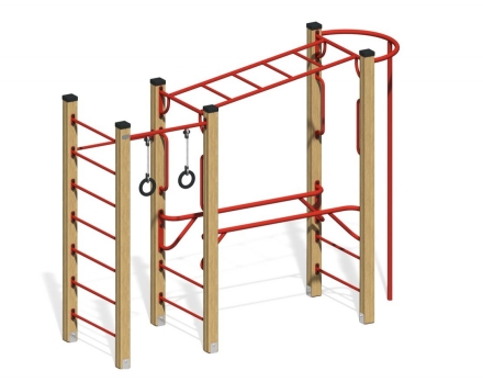 Гимнастический комплекс ГК-01, фото 1