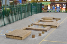 Полоса препятствий "Началка" Полоса препятствий "Началка"