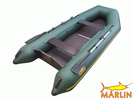 Лодка ПВХ Marlin 320SL+ под мотор, фото 8