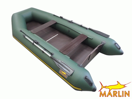 Лодка ПВХ Marlin 320SL+ под мотор, фото 9