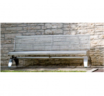 Скамья со спинкой Омега