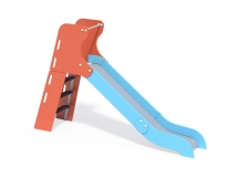 ДИО 5.042 Горка с деревянными перилами H=1200