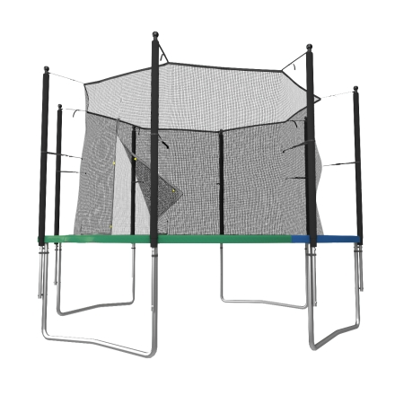 Батут Unix line Simple 10 ft Color (inside) с защитной сеткой, фото 8