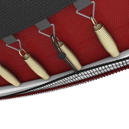 Батут Unix line Simple 10 ft Color (inside) с защитной сеткой, фото 4