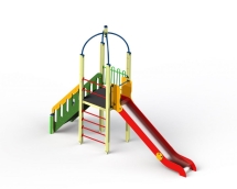 ДИК 1.01 Детский игровой комплекс Н=1500