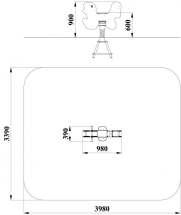 ДИО 4.31 Качалка на пружине ДИО 4.31 Качалка на пружине