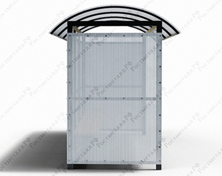 Автобусная остановка ОМ-20 4м, фото 5