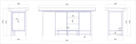 Остановка общественного транспорта &quot;Мега-Л2&quot;, фото 3