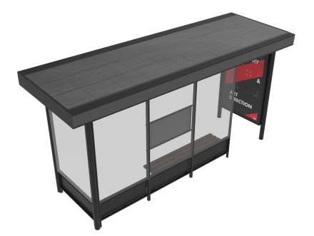 Остановка общественного транспорта &quot;Мега-Л2&quot;, фото 2