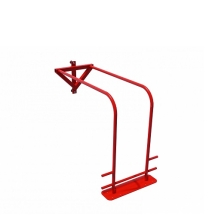 Уличный комплекс с баскетбольным кольцом для норм ГТО S6 IronKing Уличный комплекс с баскетбольным кольцом для норм ГТО S6 IronKing