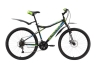 Изображение товара Велосипед Black One Element Disc черно-зеленый 16