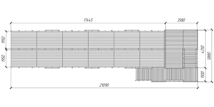 Зимняя горка Савушка Зима 12 с местом для хранения, фото 9