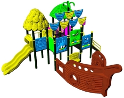 Детский игровой комплекс PS 114, фото 1 Детский игровой комплекс PS 114, фото 1