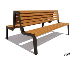 Парковая скамейка Магадан, Лиственница 2,5 м, фото 5 Парковая скамейка Магадан, Лиственница 2,5 м, фото 5