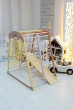 Детский спортивный комплекс PERFETTO KIDS Uccellino PS-210 Детский спортивный комплекс PERFETTO KIDS Uccellino PS-210