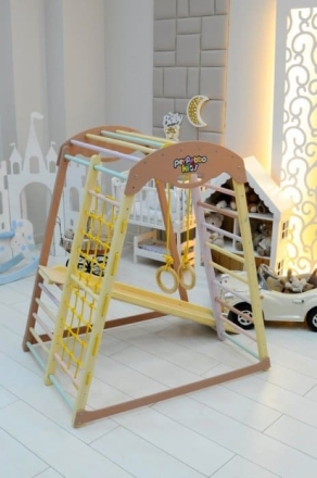 Детский спортивный комплекс PERFETTO KIDS Uccellino PS-210, фото 5