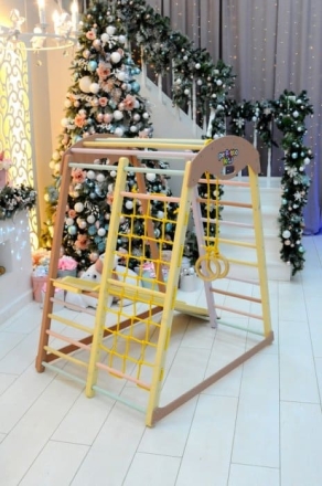 Детский спортивный комплекс PERFETTO KIDS Uccellino PS-210, фото 2