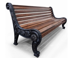 Скамейка парковая Город Классика, Лиственница 2,0 м, фото 1