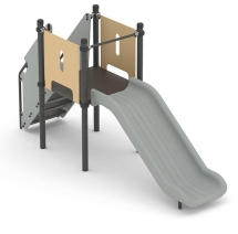 Горка Romana 110.03.00 H=950 для детских площадок Горка Romana 110.03.00 H=950 для детских площадок