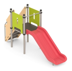Горка Romana 110.03.00 H=950 для детских площадок, фото 2