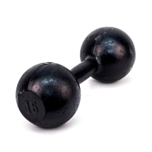 Гантель литая 16 кг