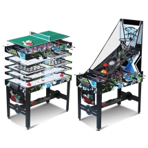 Игровой стол - трансформер DFC FESTIVAL2 JG-GT-54808 48&quot; (12 в 1)