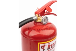 Огнетушитель Атлант ОП-4(з)-АВСЕ-01 ОП-4 АВСЕ, фото 3