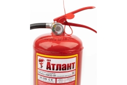 Огнетушитель Атлант ОП-4(з)-АВСЕ-01 ОП-4 АВСЕ, фото 2
