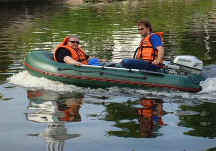 Лодка «CatFish 290», фото 7